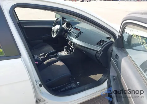 2009 Mitsubishi Lancer Es/Es-Sport из США, поврежденный, VIN JA3AU26U29U007700